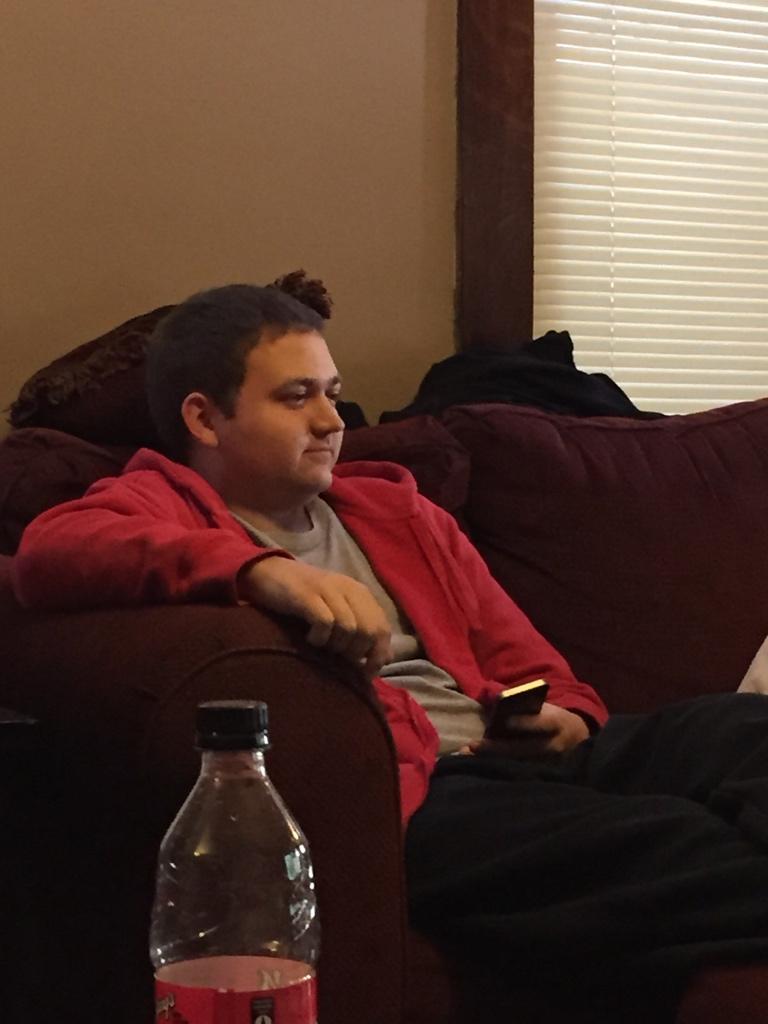 KrevinB's tweet image. #MaxUpdates Max is currently watching the Hoosiers getting their titties slapped