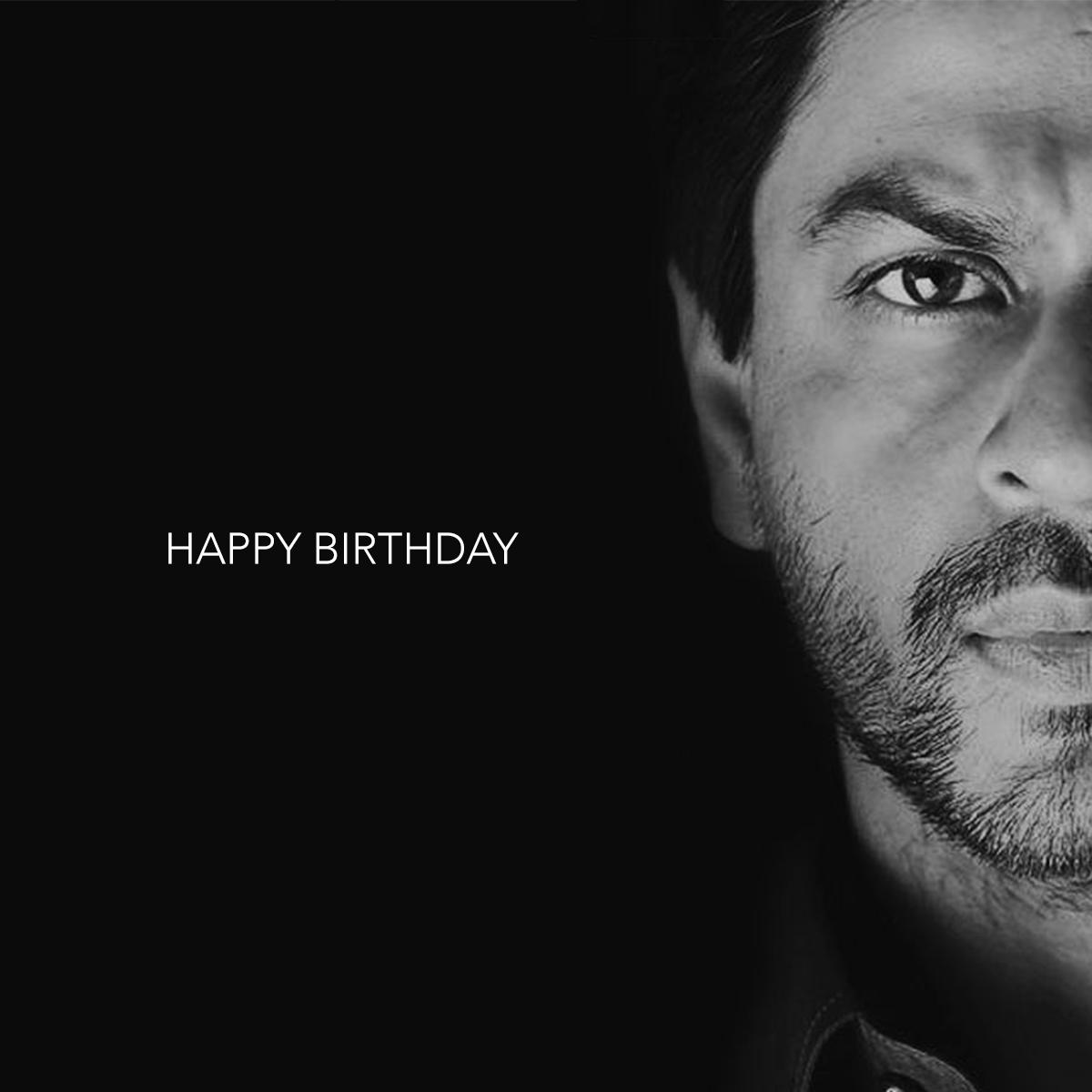 Heres Wishing a Very Happy Birthday to the "Baadshah of Bollywood", Superstar Shah Rukh Khan! 