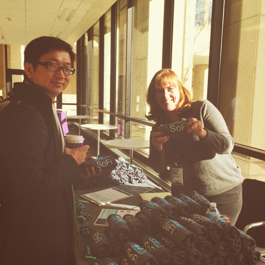 KelloggTechConf's tweet photo. Big thank you to Silver Sponsor @SoFi for joining us today! http://t.co/fAJtvN2lEw