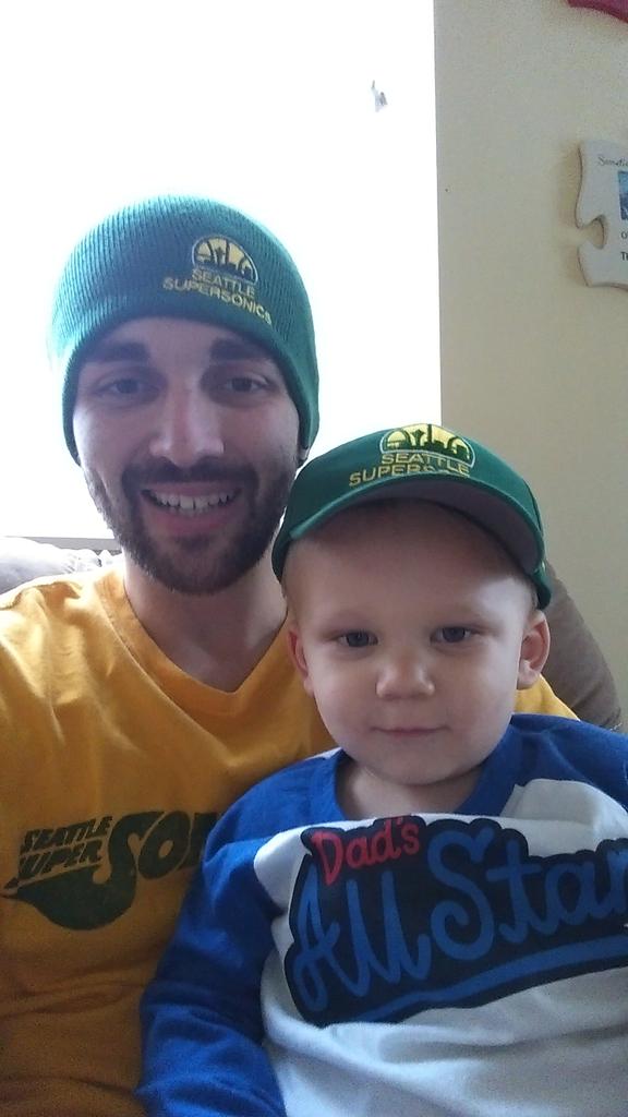 Supersonics Saturday #bringbackoursonics