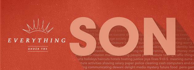 Tomorrow: #EverythingUnderTheSon series: our lives when everything is under Christ's Lordship commongroundchurch.co.za