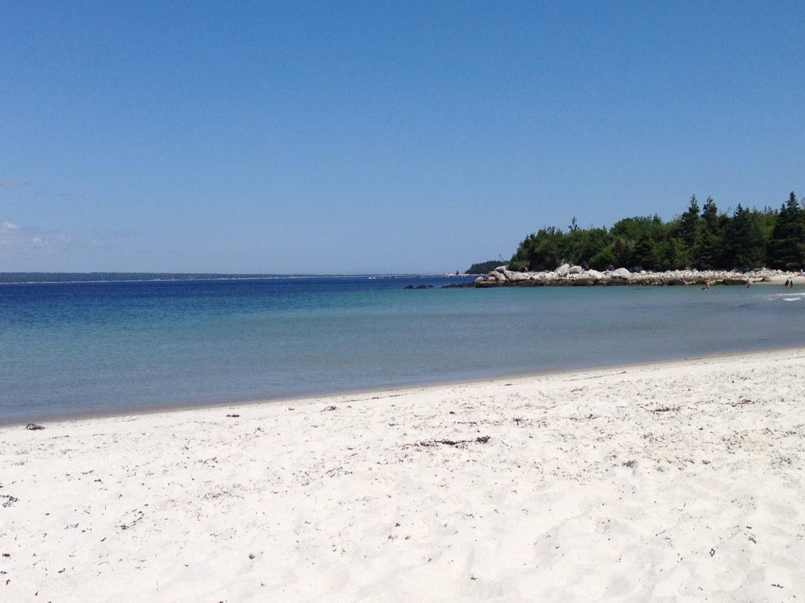 MontyLm's tweet image. When it starts to get cold I wish I was here! Carters Beach,Nova Scotia. #Eastcoastrocks