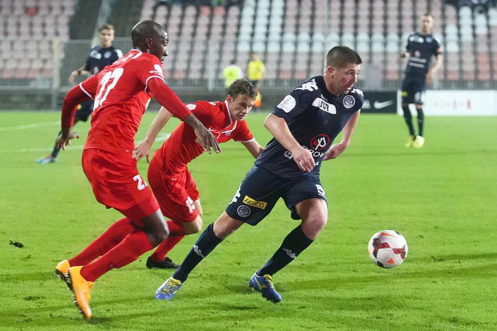 Shumulikoski is shown during the game Shumulikoski is shown during the game