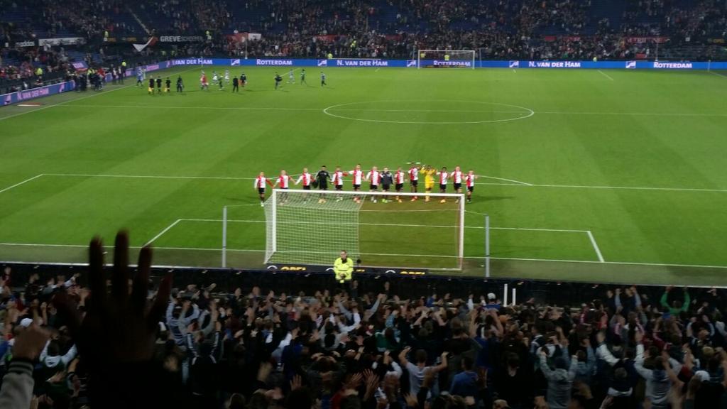 Baas in eigen huis! #driepunten #feypec 2-0