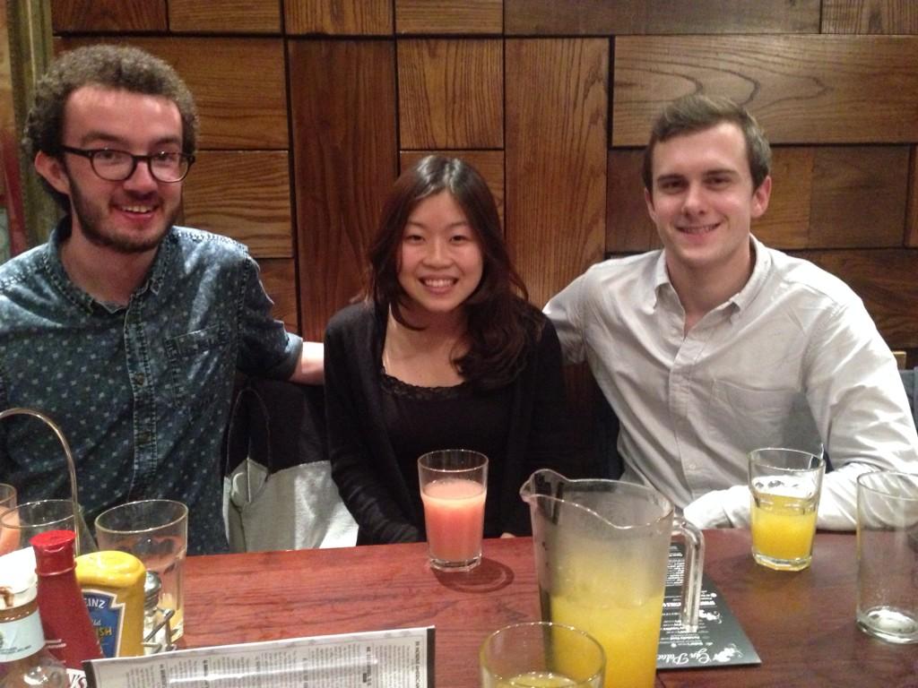 StreetViewTours's tweet photo. Enactus termly social! #picturewiththepitchers http://t.co/QQOSWcBVlU