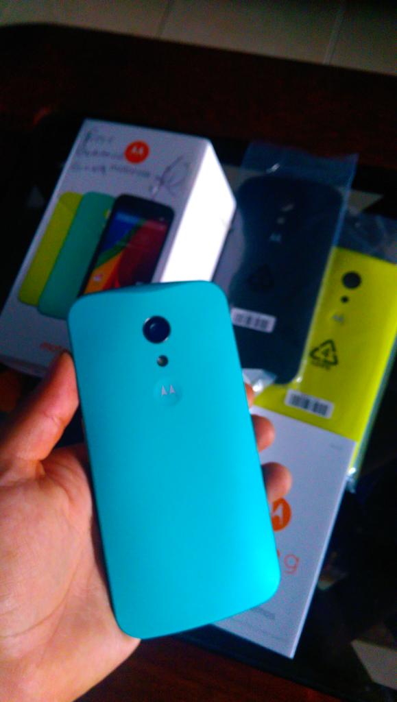 renegg88's tweet photo. Moto g segunda generación nuevo , 8mp 16gb con ranura para micro sd 2700$ wp:9331375068 @ClasificadosTab http://t.co/GdUAgt2KXU