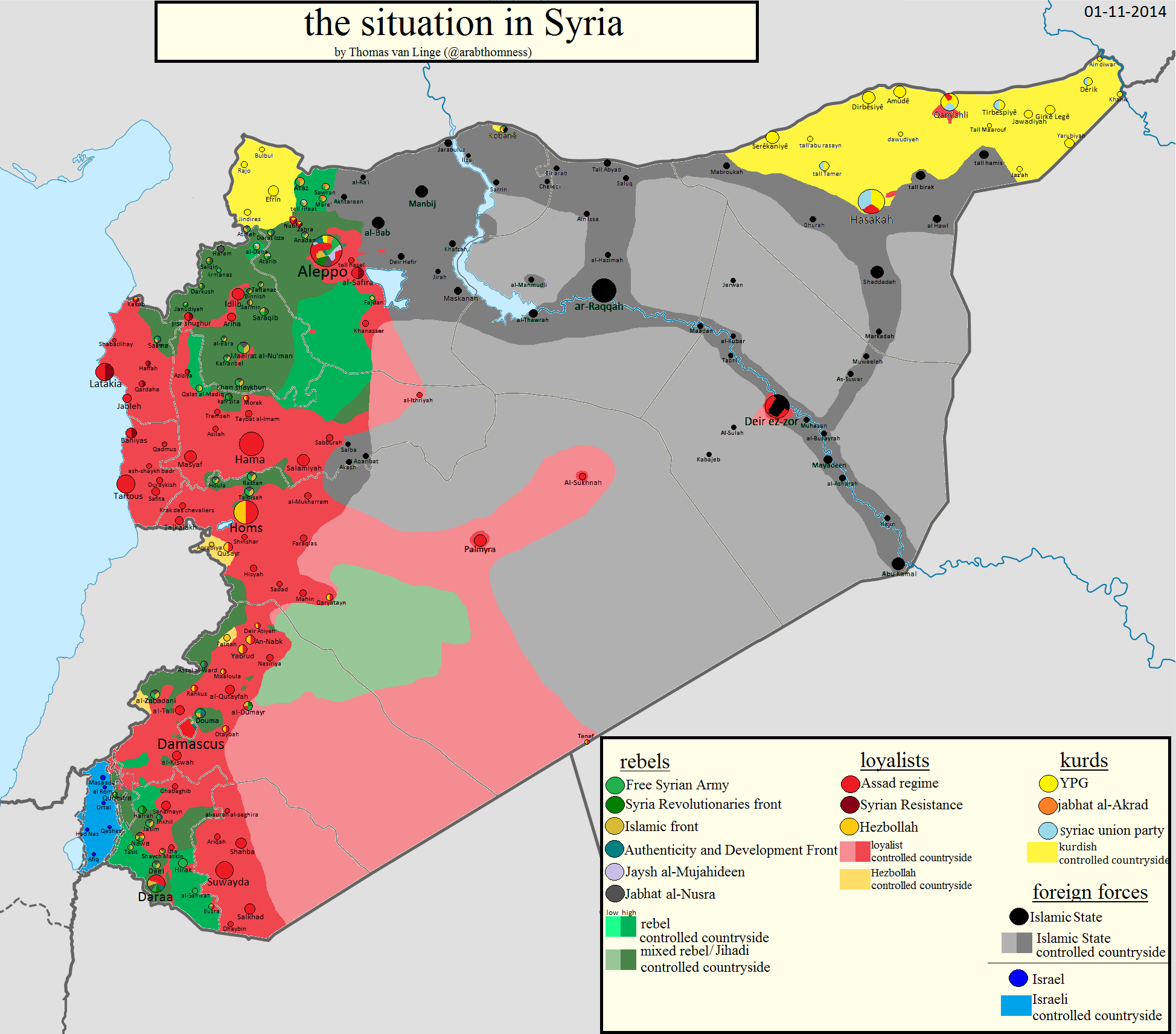 Guerre Civile en Syrie ( LISEZ LE PREMIER POST ! ) - Page 11 B1YmAh-IEAAye37