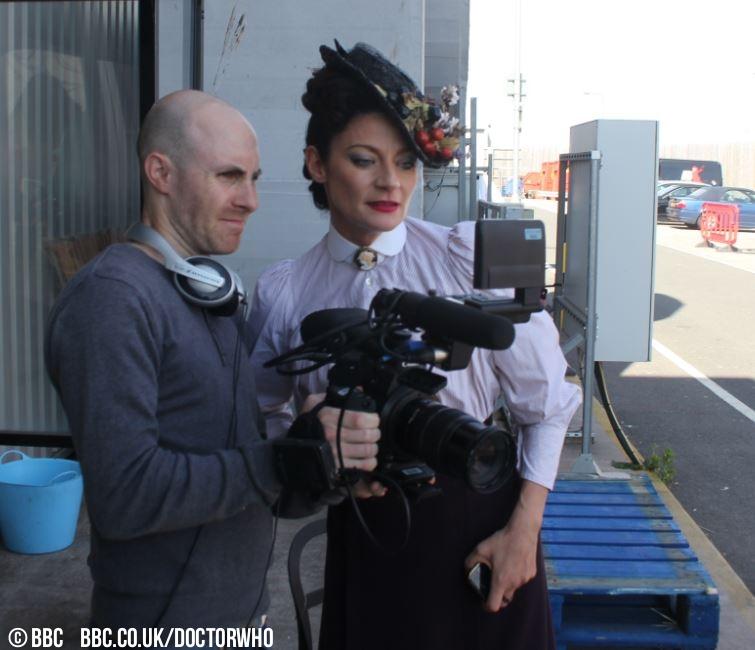 bbcdoctorwho's tweet photo. Join Michelle Gomez and find out more about Missy with #DoctorWho Extra: Dark Water at http://t.co/GGblEnrZt0 http://t.co/wh3PaQjErs