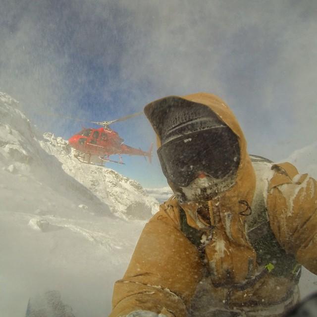 WhistlerBlckcmb's tweet photo. This just in from the #WBFirstTracks athletes: Uh yeah, it's #Winter up on Blackcomb glacier! P: @chrisrasman http://t.co/GZMYdZGV1j