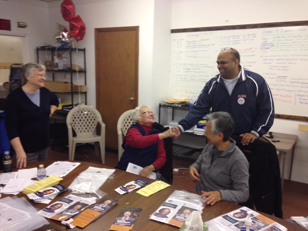 MananTrivedi's tweet photo. In Trooper. Our #gotv operation doesn't stop. #triveditroops. http://t.co/EOoNkVsk7l