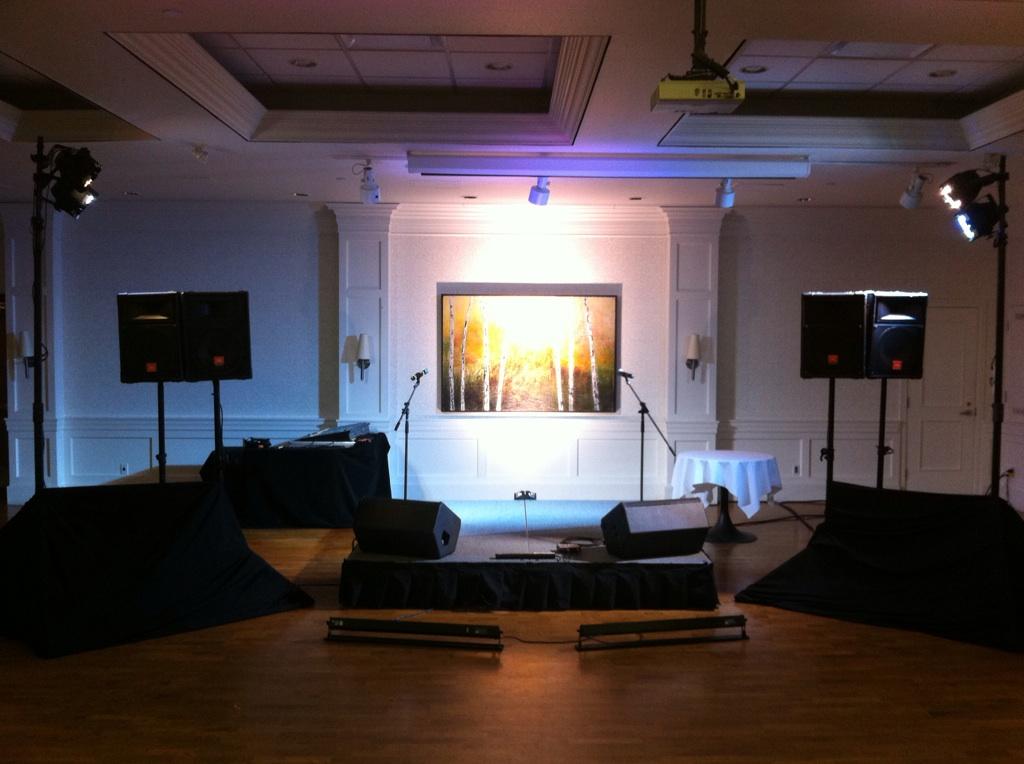 ForteSoundStage's tweet photo. An exciting night ahead at the @glencoeclub in support of Alberta's @UPEI students. More to come after sound check! http://t.co/AjbYqk2C6f