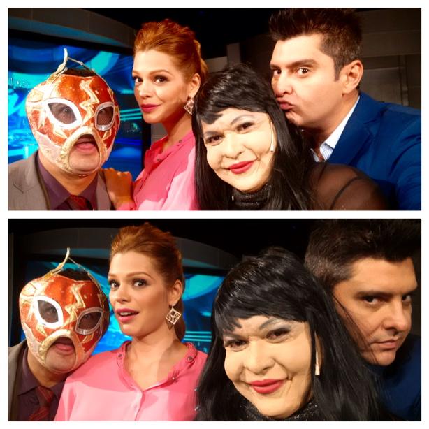 elmorenomichael's tweet photo. #MorenoSelfie como #LilaMorillo @LV797 @MariangelRuiz7 #BuscandounaEstrella #RatingMen http://t.co/LDUqw6CRwl
