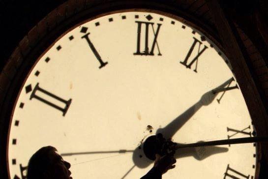 Don't forget to turn your clocks back tonight or you will be really early for church!