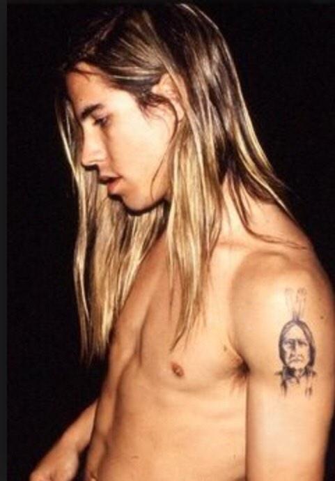 // Happy birthday, Anthony Kiedis u lil hero u  