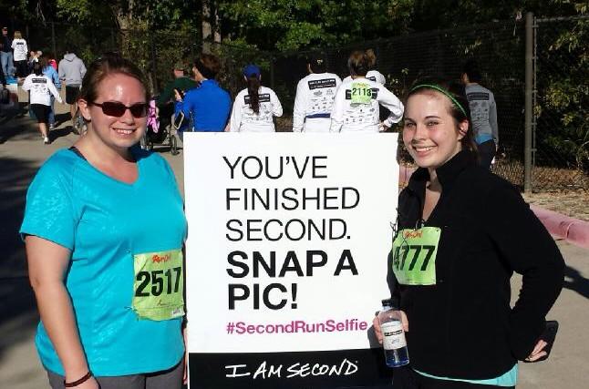 swpotter626's tweet photo. #iamsecond #iamsecondrun #secondrunselfie http://t.co/6tYnTY8D9c