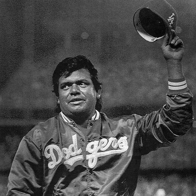 Happy birthday to Dodger legend Fernando Valenzuela! by dodgers 