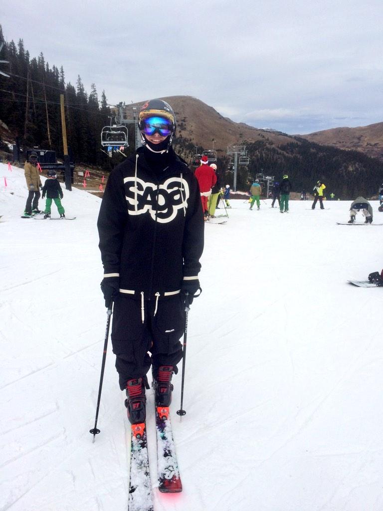 JackPerrizo's tweet photo. First day on the slopes #stoked http://t.co/tGyCOvKiHz
