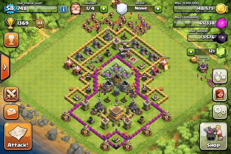 ewingbros2's tweet photo. So i re made my base http://t.co/iKNnk9Cb4t