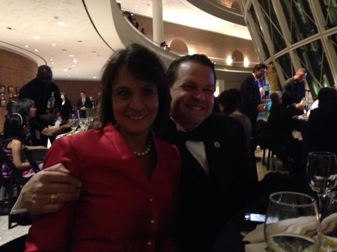 ASLcampaign's tweet photo. With @RepDooley at Asian Task Force Against Domestic Violence Gala: a terrific night 4 a great cause! http://t.co/zS18A3FFo4
