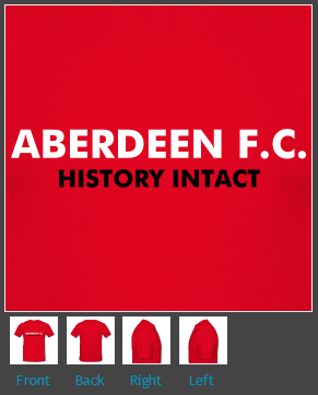 SPFHell's tweet image. Aberdeen FC History Intact t-shirt out now.

spfhell.spreadshirt.co.uk/history-intact…

£14.99

#Aberdeen #AberdeenFC #AFC #Sevco