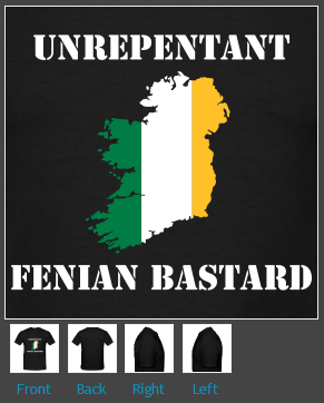 SPFHell's tweet image. Unrepentant Fenian Bastard t-shirt out now.

spfhell.spreadshirt.co.uk/unrepentant-fe…

£19.99

#Celtic #CelticFC #Ireland #Tricolour