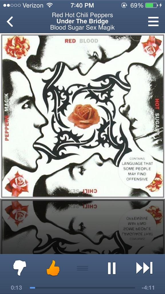 Happy birthday anthony kiedis .
thnk u 4 being u & creating the most amazing music .   