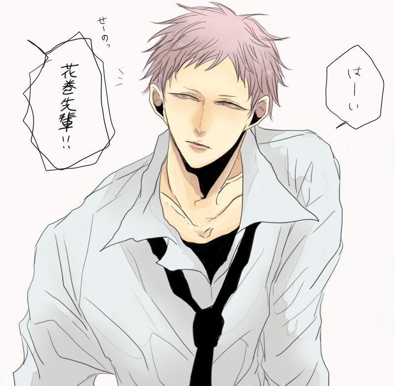 青城で、制服姿がとてつもなく格好良くて1年女子とかから圧倒的な人気があって、練習終わりとかに声援送られたら及川さんみたいではないけどちゃあんと応える、そんな花巻しゃんに夢を馳せる時間帯です(?) 