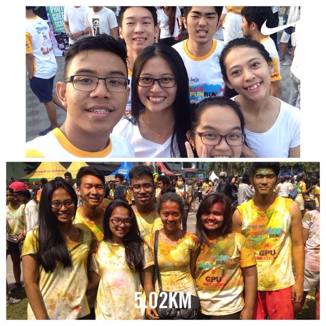 ClarenceBagas's tweet photo. Done 5K! I just ran 5.02 km with Nike+. http://t.co/IchOvXHiFB #nikeplus http://t.co/F7v8VMho5b