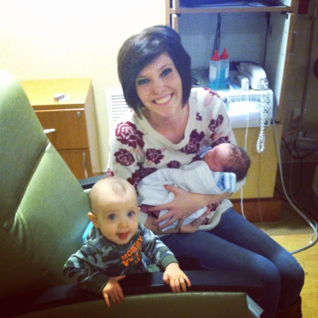 nichfishhhhh's tweet photo. We love baby Eligh!!! 💙💙💙 http://t.co/HWc7jU4syH