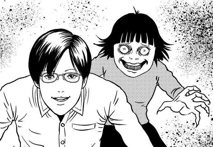 恐怖漫畫家伊藤潤二新作 溶解教室 12月19日發行 秋刀魚サンマ
