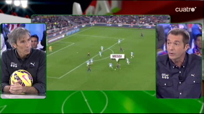 DesmarqueStream's tweet photo. .@manucarreno : "El Madrid vive ahora del Tiki Taka y al Barça le molesta" http://t.co/6CoYRLbonh http://t.co/Xtq631oR0G
