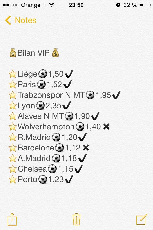 PronosBet7's tweet photo. 💰On explose la FDJ en VIP💰 http://t.co/GH0cKX6oFo