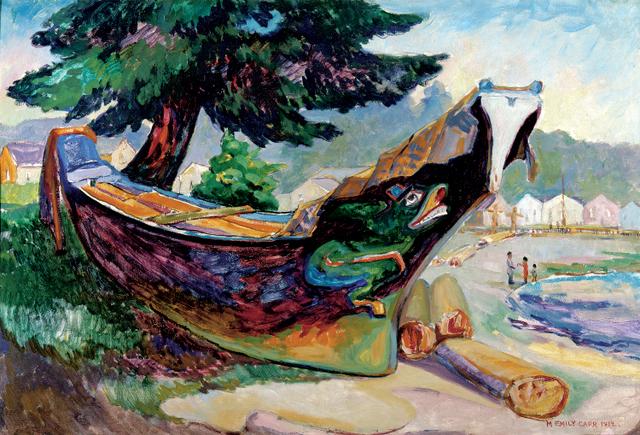 Ever heard of Emily Carr? See the retrospective of this Canadian artist <a href="/DulwichGallery/">Dulwich Picture Gallery</a> bit.ly/1tFskrg