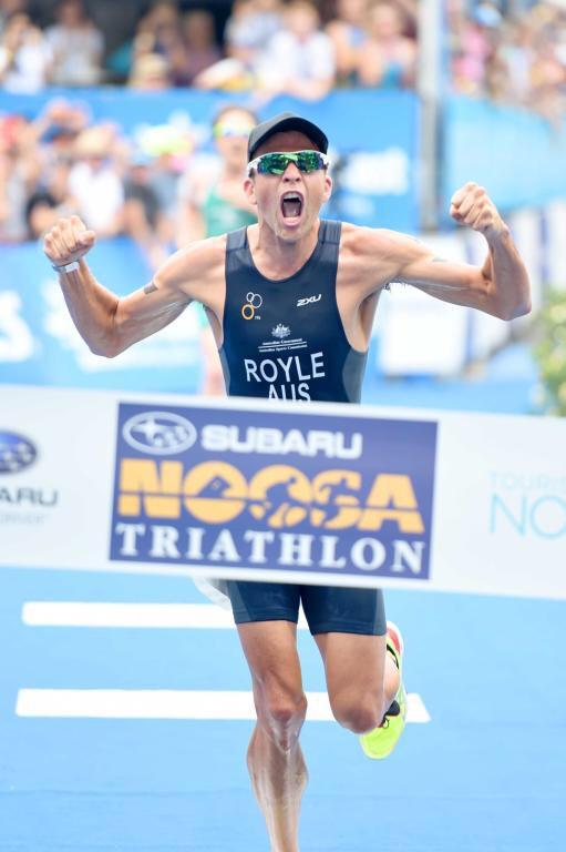 ARoyle90's tweet image. Words can't describe this feeling #NoosaTri photo by legend @DellyPhotoNinja