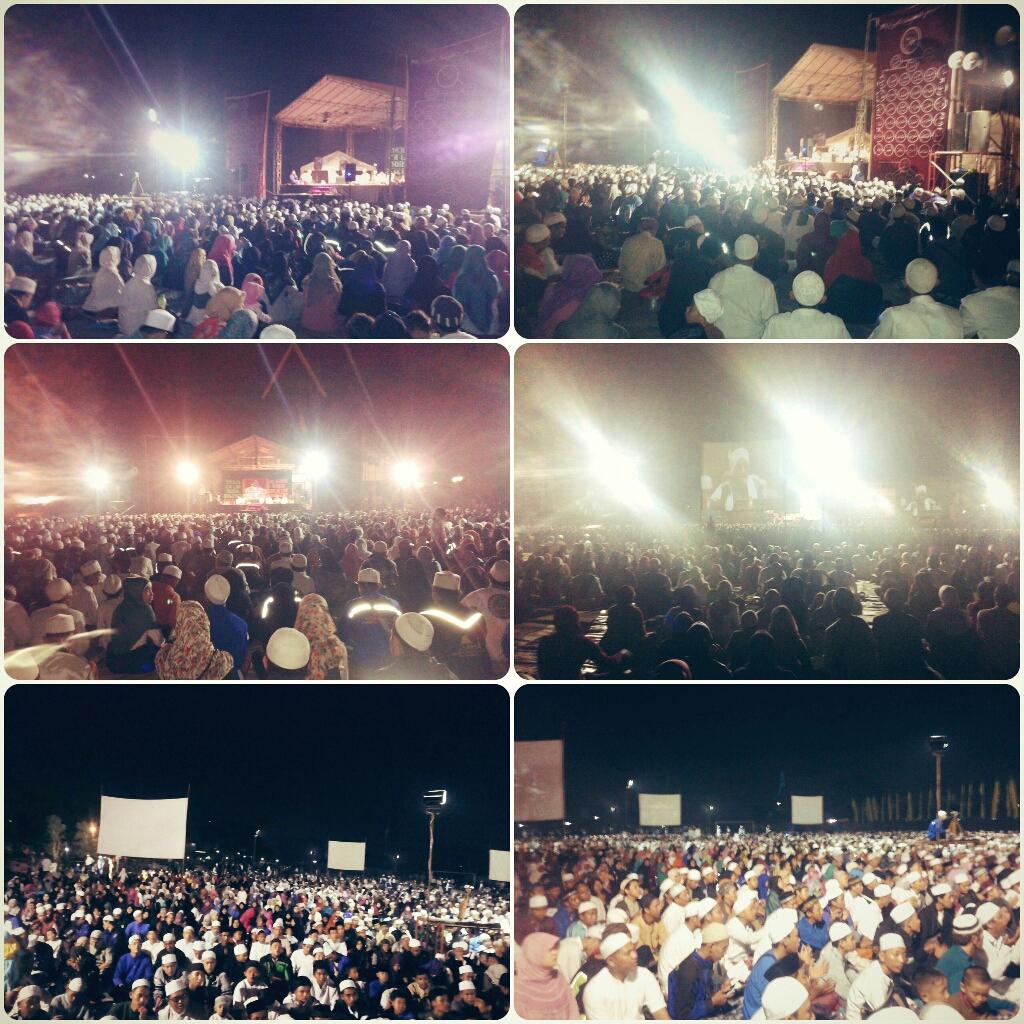 Habib hasan: betapa indah jika agama di kedepankan dr pd berhura"tampa kemaslahatan