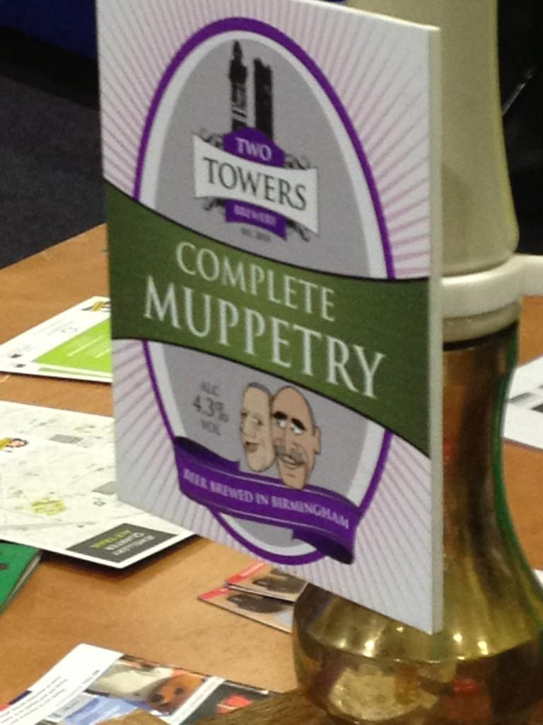 SalBDub's tweet photo. Great to support & enjoy local taste of @TwoTowersAle #BrumBrewers #bbcf14 - drinking responsibly of course π http://t.co/JTTMmArCk8