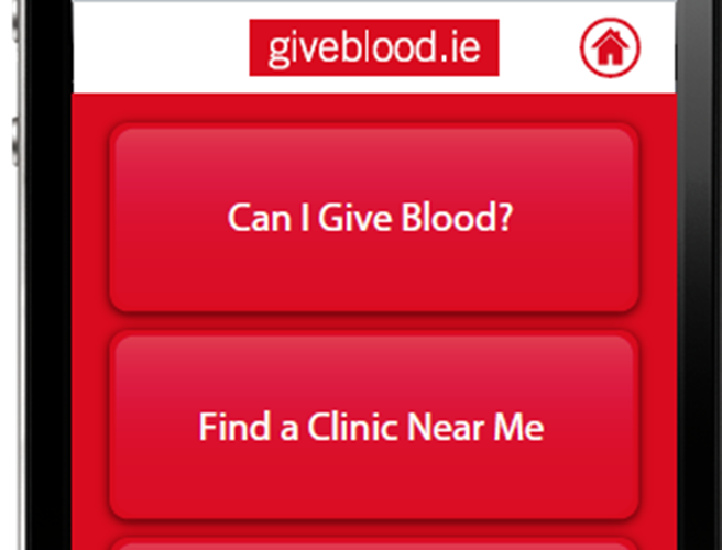 NewstalkFM's tweet photo. Irish Blood Transfusion Service launches app to aid blood donors http://t.co/cgviv8I5yp #ntfm http://t.co/NELPlMxjho