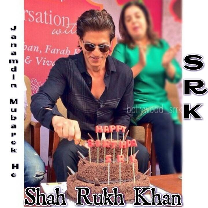 Happy Birthday my idol ShahRukh Khan. Wish you all the best. Im waiting film Happy New Year in Indonesia ;) 