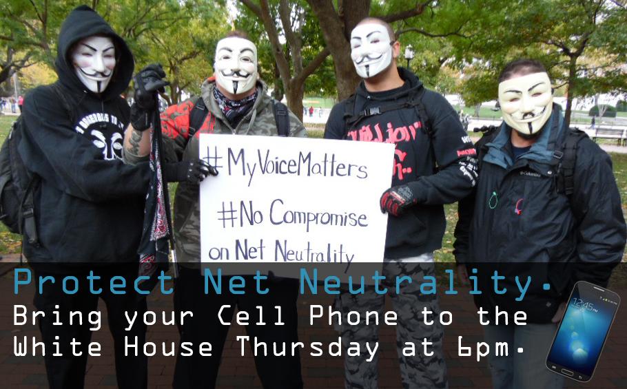 PopResistance's tweet photo. .@FCC is trying to compromise our #NetNeutrality! Say #NoCompromise we want #RealNetNeutrality http://t.co/voTqzfeMcR http://t.co/4qbGySxcpf