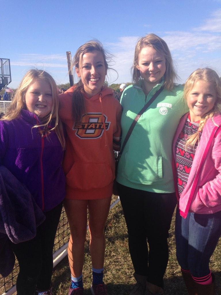 Dena_Cornforth's tweet image. Congrats to the Deer Creek girls XC and my especially awesome niece @CantrellEmery  State champs!!  So proud of you!!