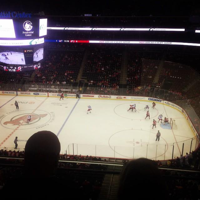 new jersey devils game tonight