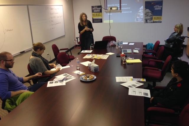 nbcHEROS's tweet image. Fantastic volunteer  training today!Volunteers are the one who are crazy enough to think they can change the world do