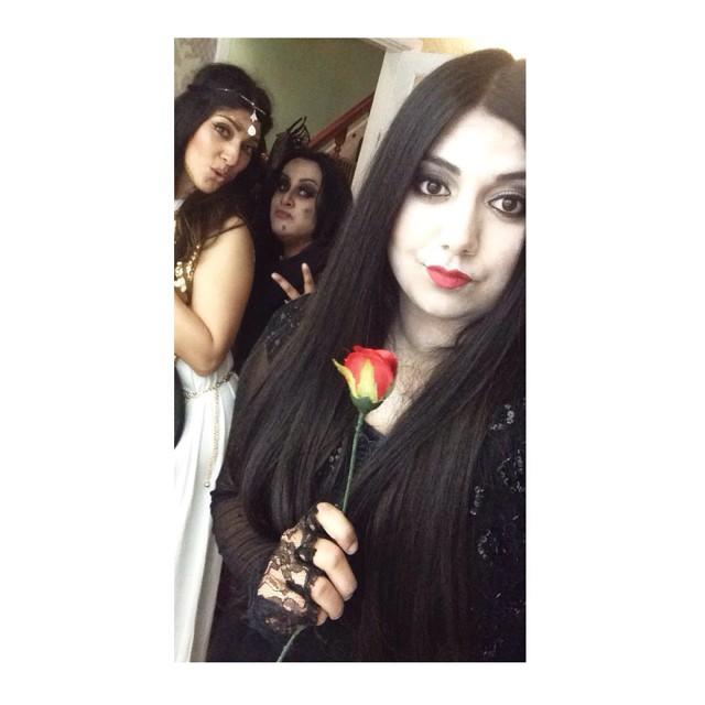 ♡Sasha Malik Army♡ on Twitter "Sasha with Zileh and Azeema for Aaroosa