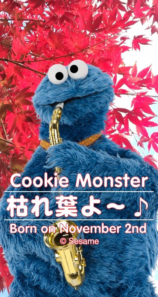 ぷらっと Usj Sesamejapan 11月2日 今日はクッキーモンスターの誕生日 ハッピー バースデイ クッキー スマホ用壁紙はこちら Http T Co Yrxf6h7low Twitter
