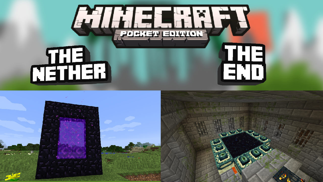 Minecraft News Mcpe Question Would You Rather The Nether Or The End Be Added First Rt For Nether Fav For End Http T Co Kkyfjrtnmm Twitter