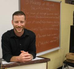 FHNtoday's tweet photo. Learn more about social studies teacher Sean Fowler in our Staffer of the Week feature: http://t.co/Ts58fo1lcn http://t.co/4I6Duv1tJ1