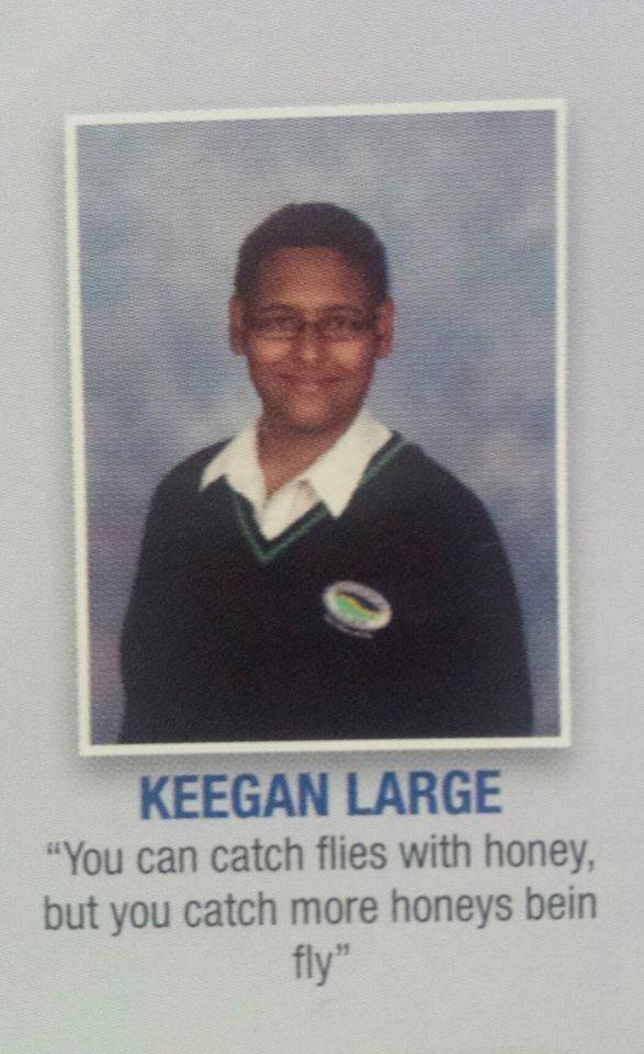 Yes Keegan