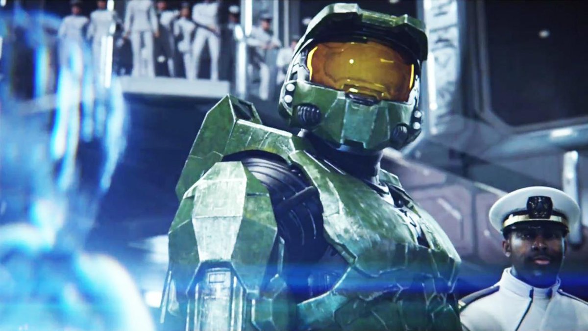 The <a href="/Halo/">Halo</a> 2 Anniversary cinematic trailer. *bites lip* trib.al/aVxiQpu
