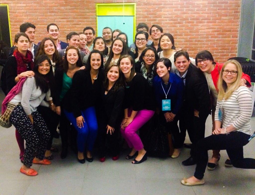 margagual's tweet photo. Our generation! #GCL2014 @DianeCGarza @alevallina @GeorgetownLatAm @GCLalumni #GCLMexico2014 http://t.co/72S699R9cY