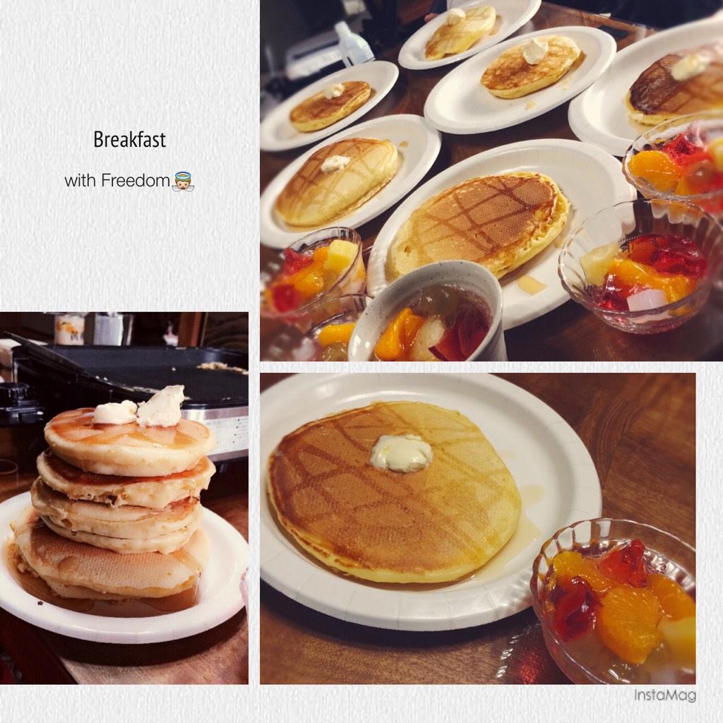 m7twch's tweet image. Breakfast💓

#today 
#withFreedom